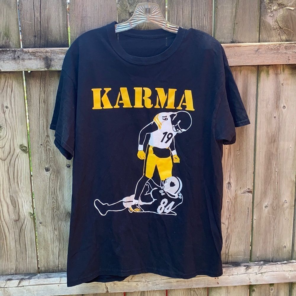 Pittsburgh tee sz. M